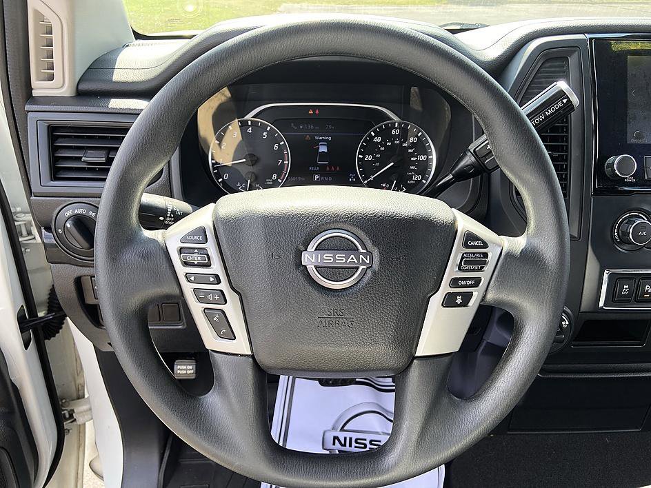 Used 2023 Nissan Titan SV w/ Accessory Utility Package AWD/4WD image 13
