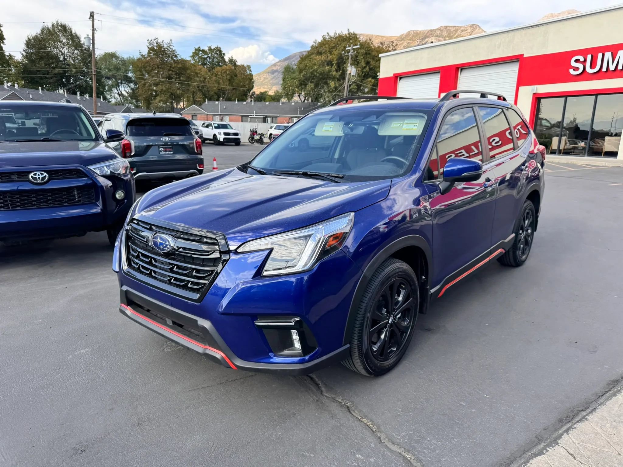 Used 2023 Subaru Forester Sport image 8