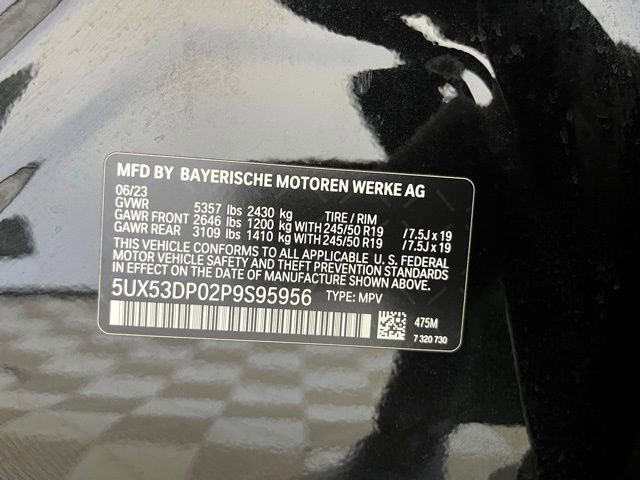 Used 2023 BMW X3 xDrive30i w/ Premium Package image 25