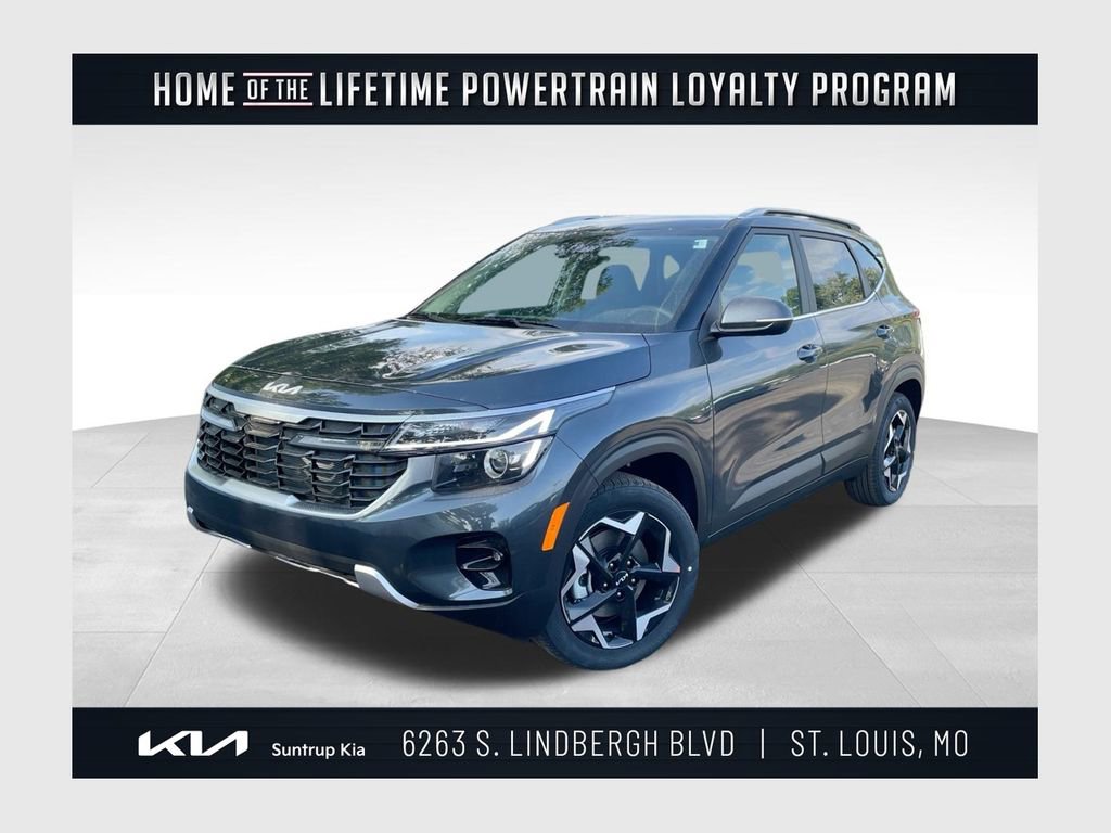 New 2026 Kia Seltos EX