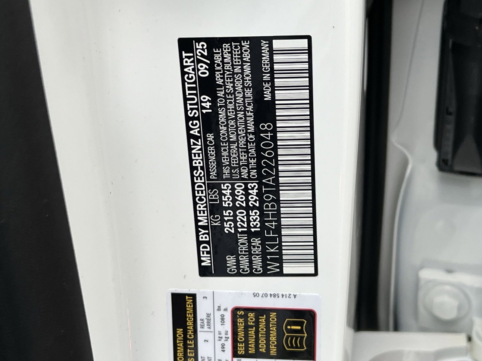 Used 2026 Mercedes-Benz E 350 4MATIC Sedan image 36