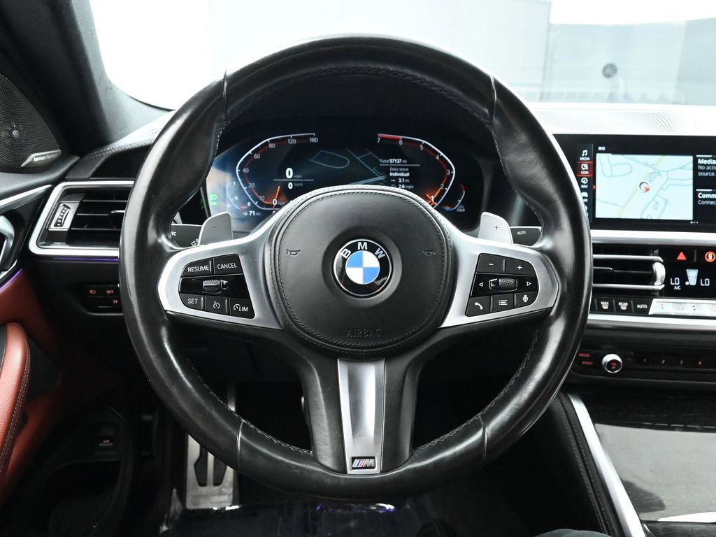 Used 2021 BMW 430i Coupe w/ M Sport Package image 21