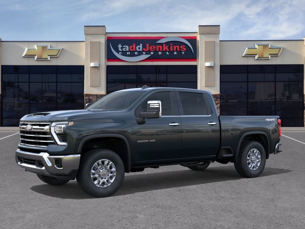 New 2026 Chevrolet Silverado 3500 LTZ AWD/4WD image 2