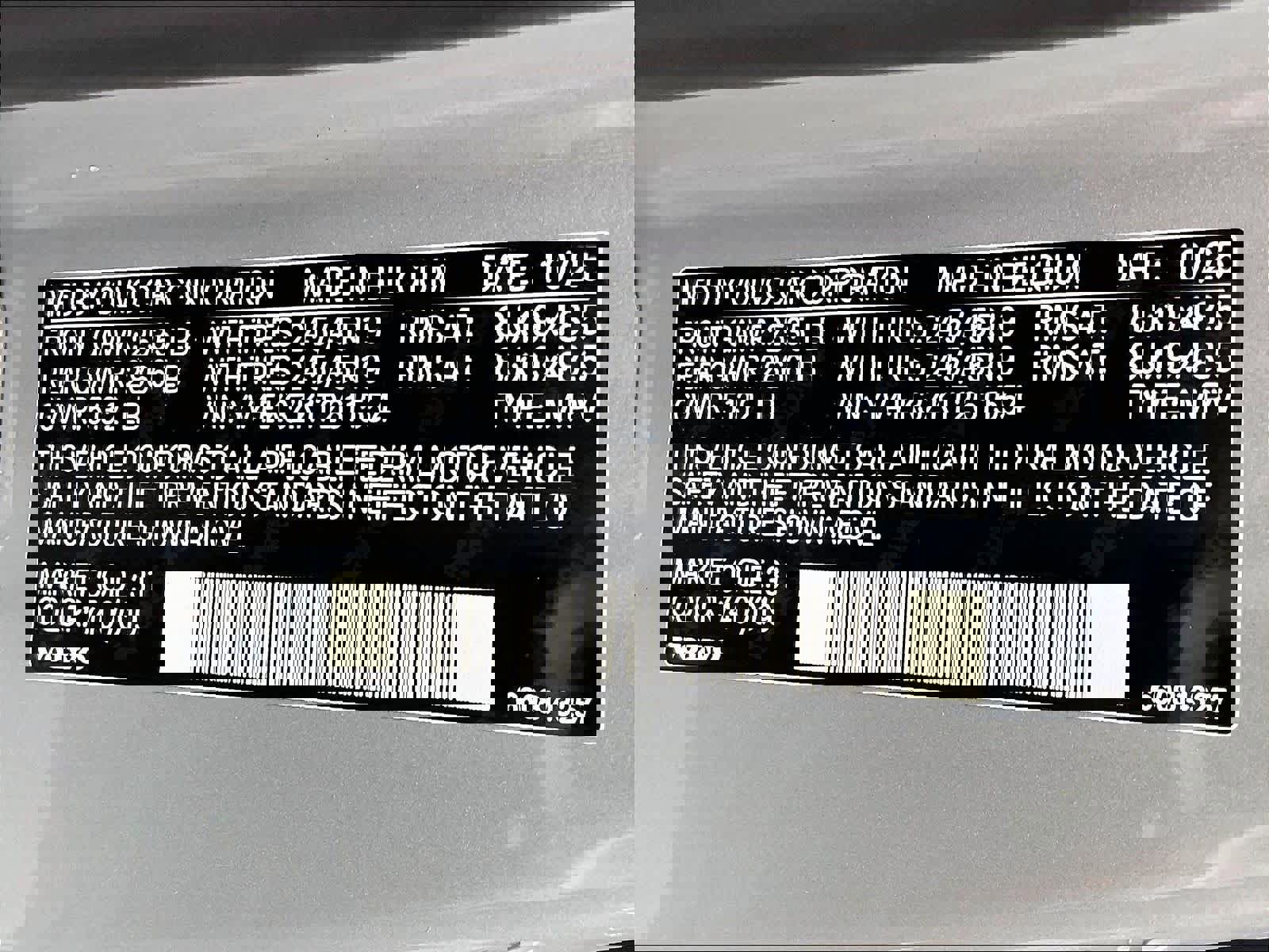 New 2026 Volvo EX30 Plus w/ Climate Package image 36