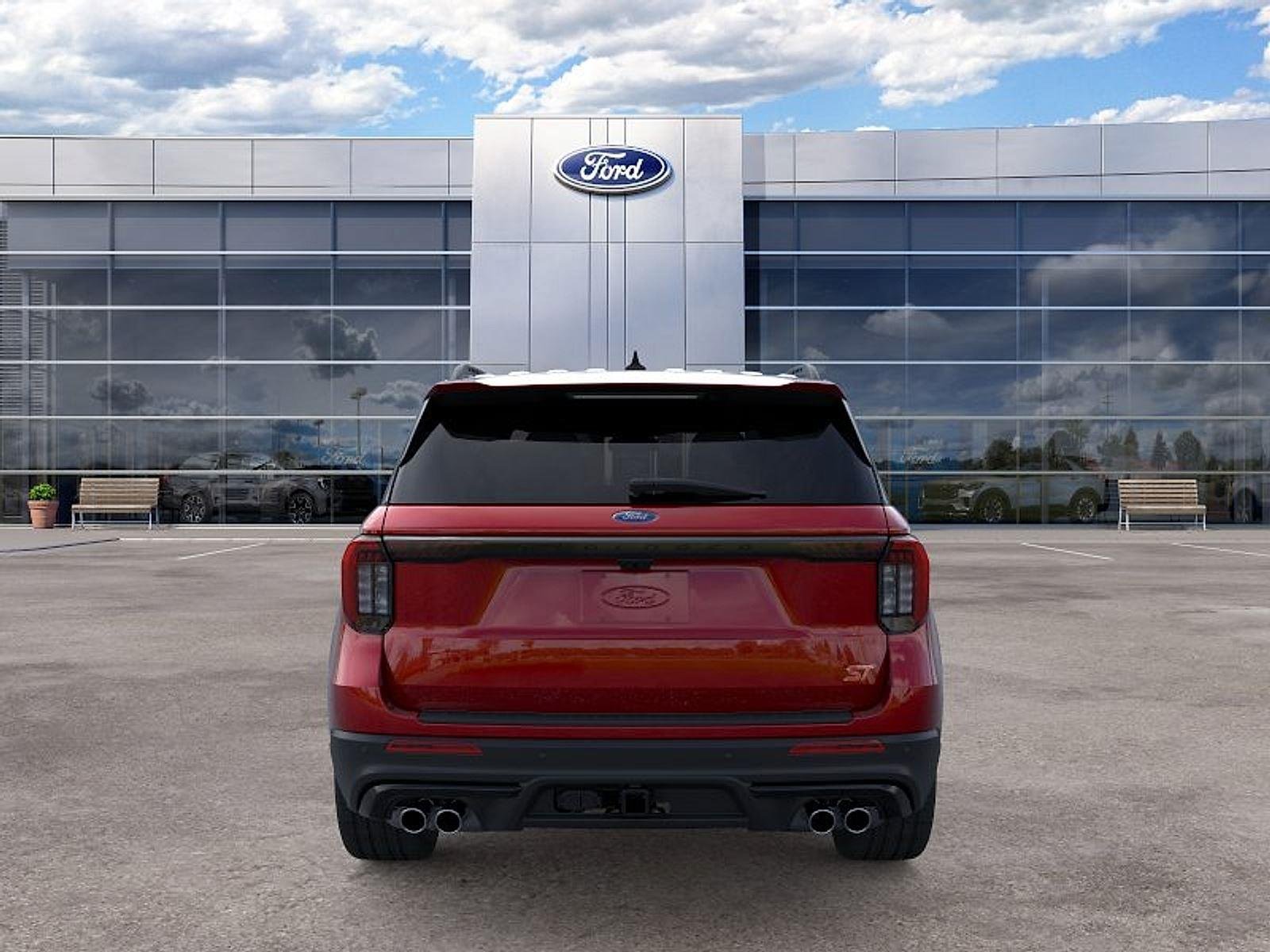 New 2026 Ford Explorer ST w/ Sun And Sound Package AWD/4WD image 5