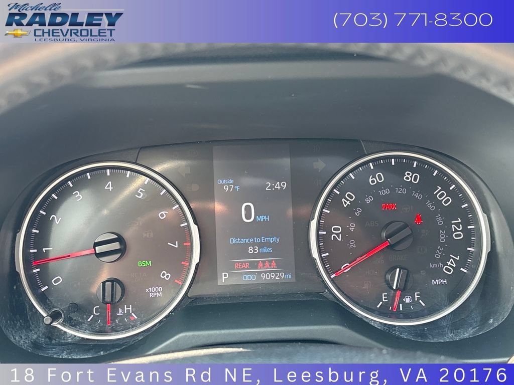 Used 2020 Toyota RAV4 XLE Premium AWD/4WD image 16