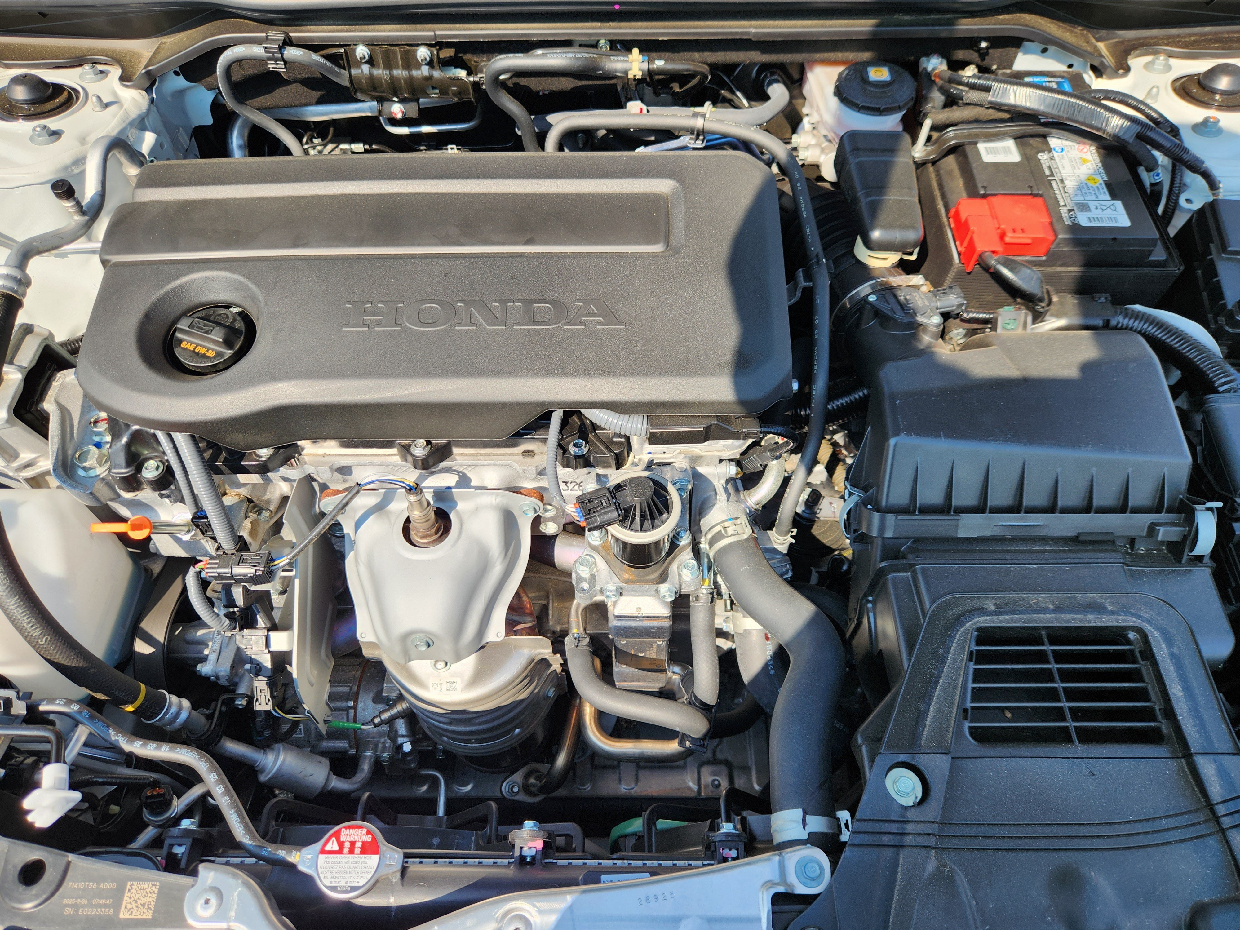 Certified 2026 Honda Civic Sport image 17