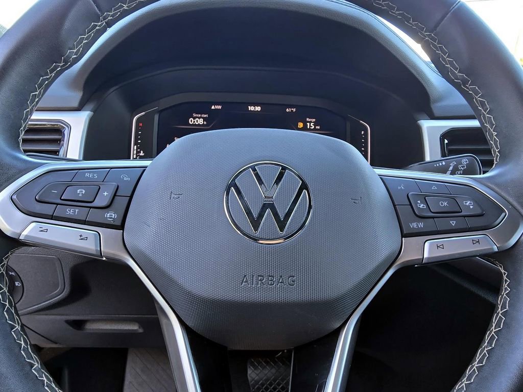 Used 2023 Volkswagen Atlas Cross Sport SE w/ Panoramic Sunroof Package image 12