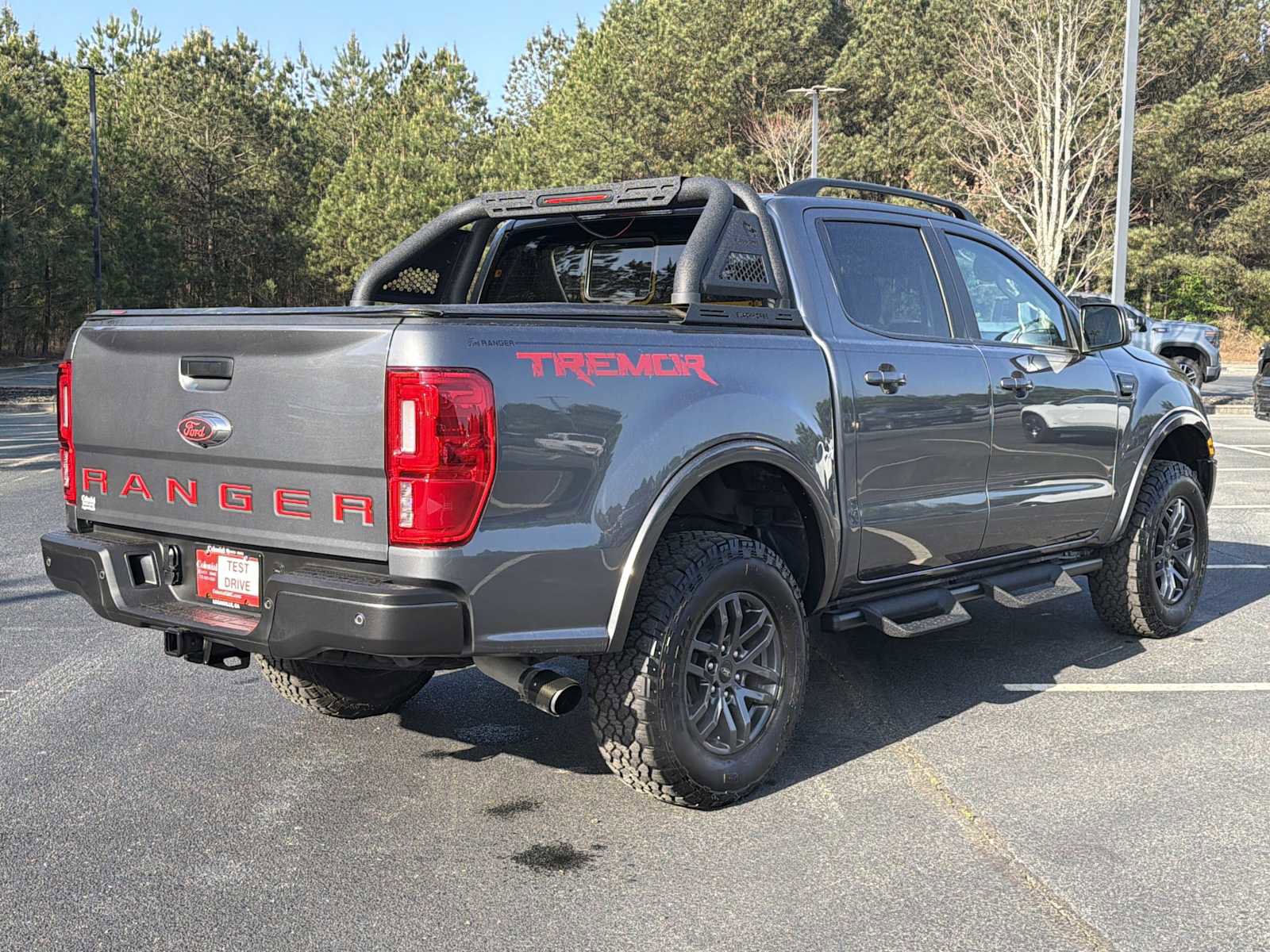 Used 2023 Ford Ranger Lariat w/ Tremor Off-Road Package AWD/4WD image 30