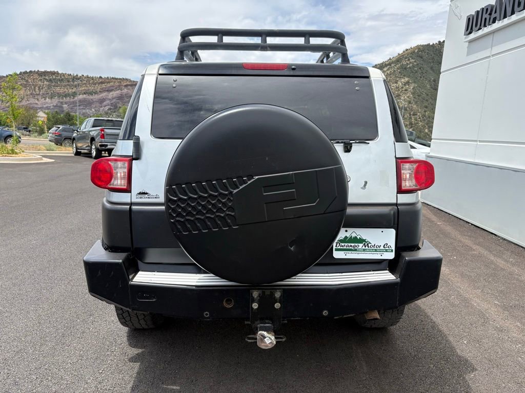 Used 2007 Toyota FJ Cruiser 4WD image 7