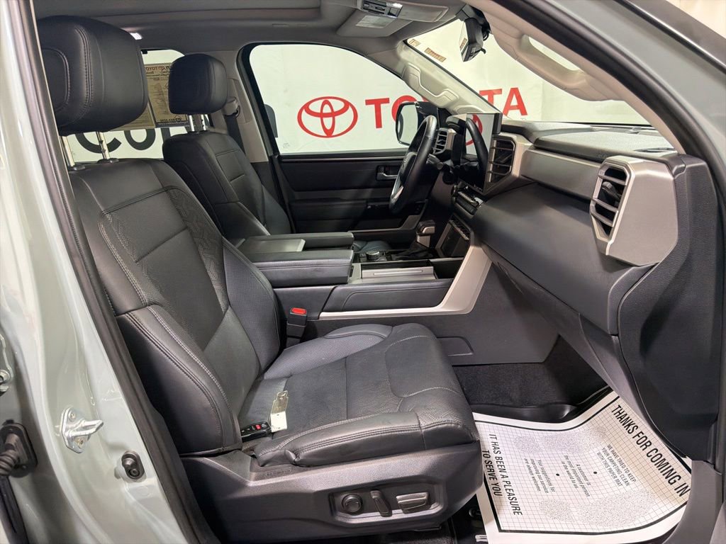 Used 2024 Toyota Sequoia Limited w/ Nightshade Package AWD/4WD image 12