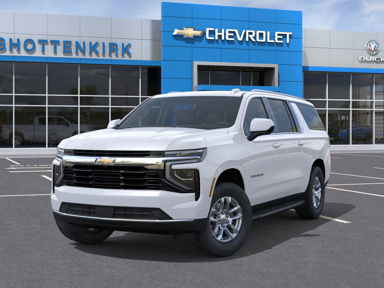 New 2025 Chevrolet Suburban LS image 62