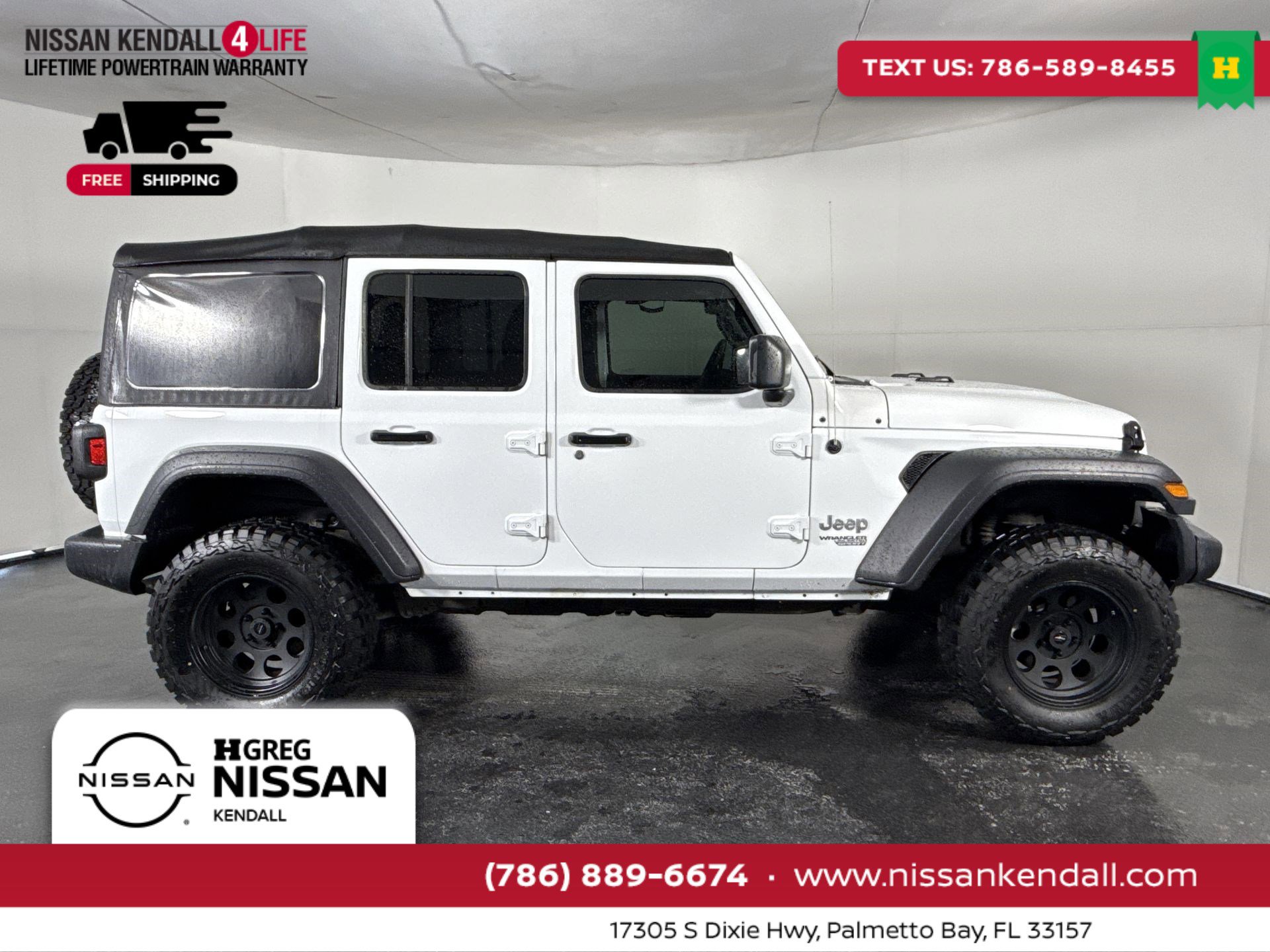 Used 2019 Jeep Wrangler Unlimited Sport image 13