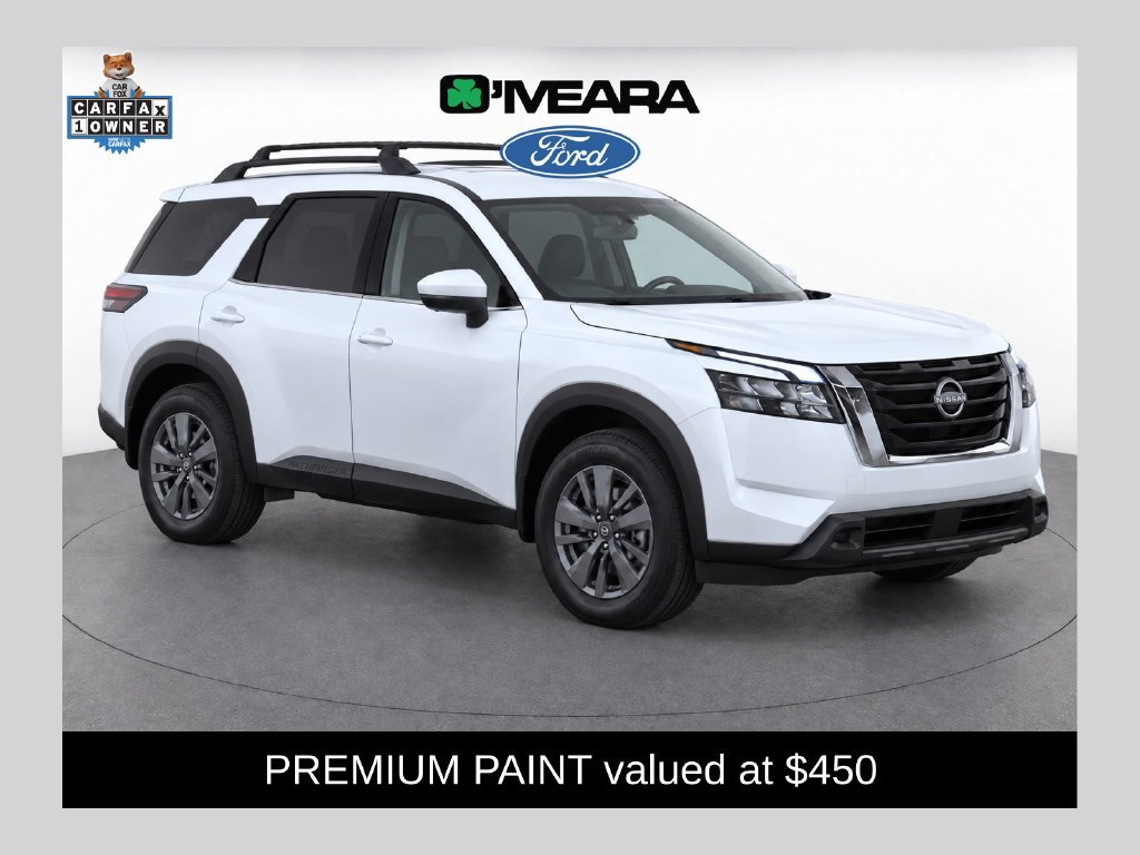 Used 2025 Nissan Pathfinder SV