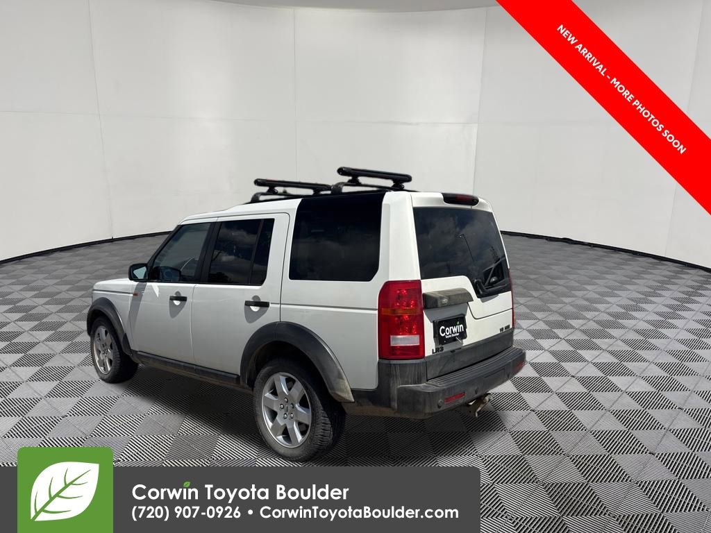 Used 2008 Land Rover LR3 HSE AWD/4WD image 5