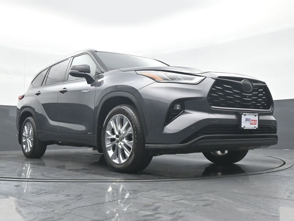 Used 2021 Toyota Highlander Limited AWD/4WD image 34