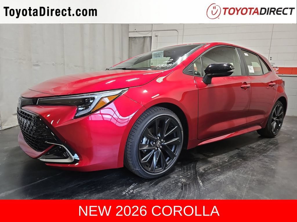 New 2026 Toyota Corolla XSE FWD image 4