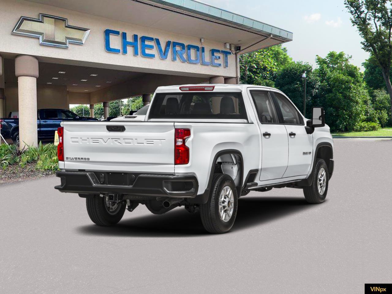 New 2026 Chevrolet Silverado 2500 LTZ w/ LTZ Convenience Package AWD/4WD image 2