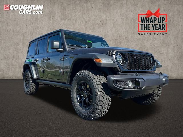 New 2026 Jeep Wrangler Willys