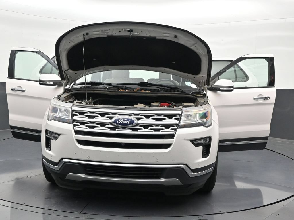 Used 2019 Ford Explorer Limited w/ Class III Trailer Tow Package FWD image 37