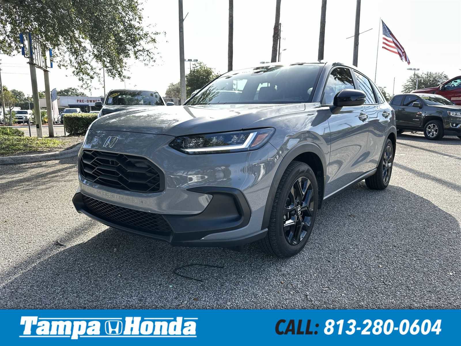 Used 2023 Honda HR-V Sport