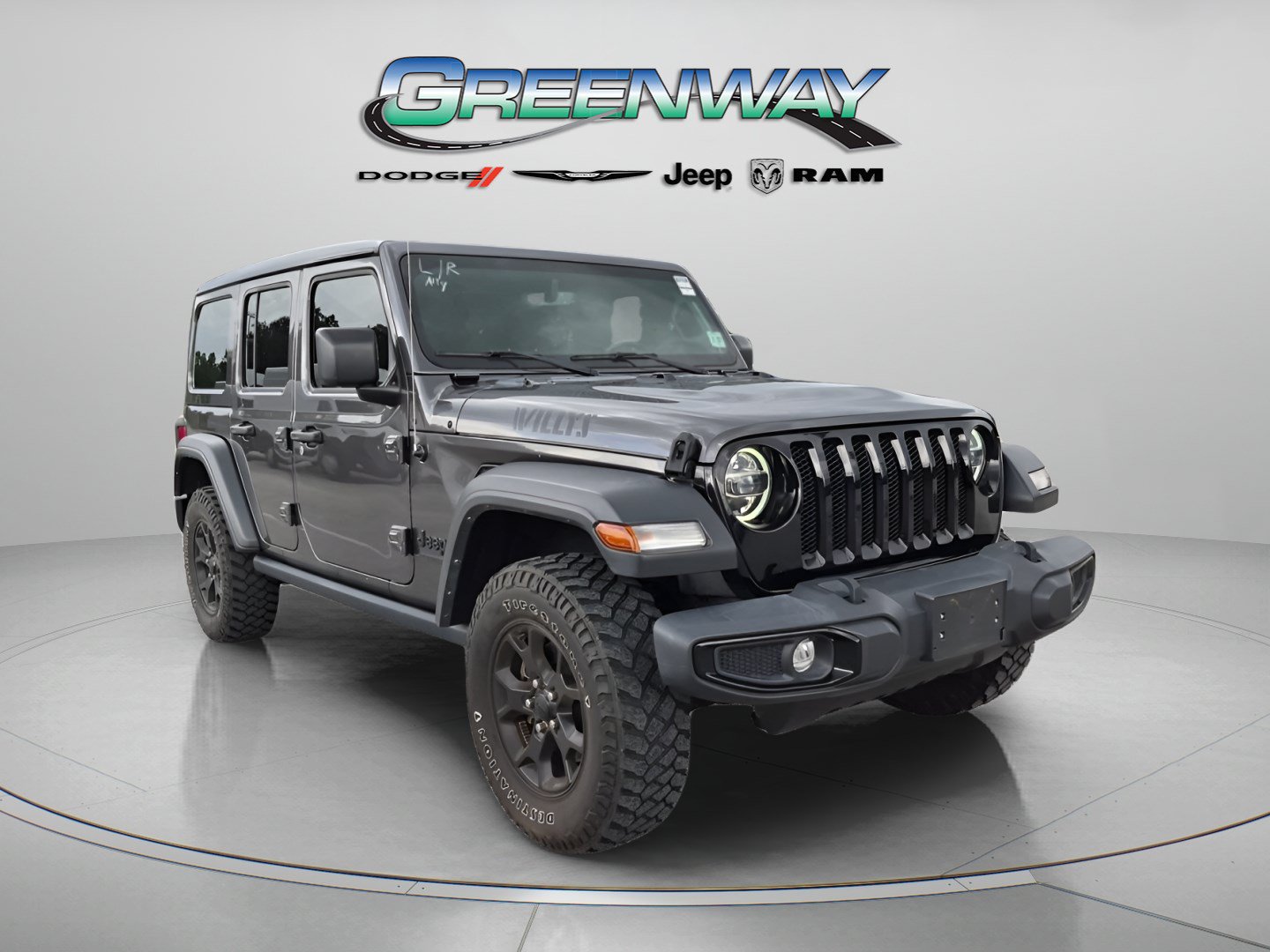 Used 2022 Jeep Wrangler Unlimited Sport AWD/4WD image 1
