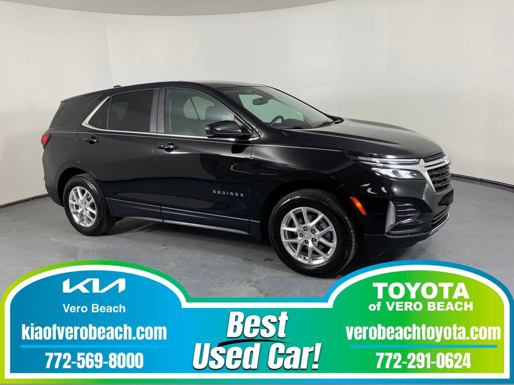 Used 2024 Chevrolet Equinox LT
