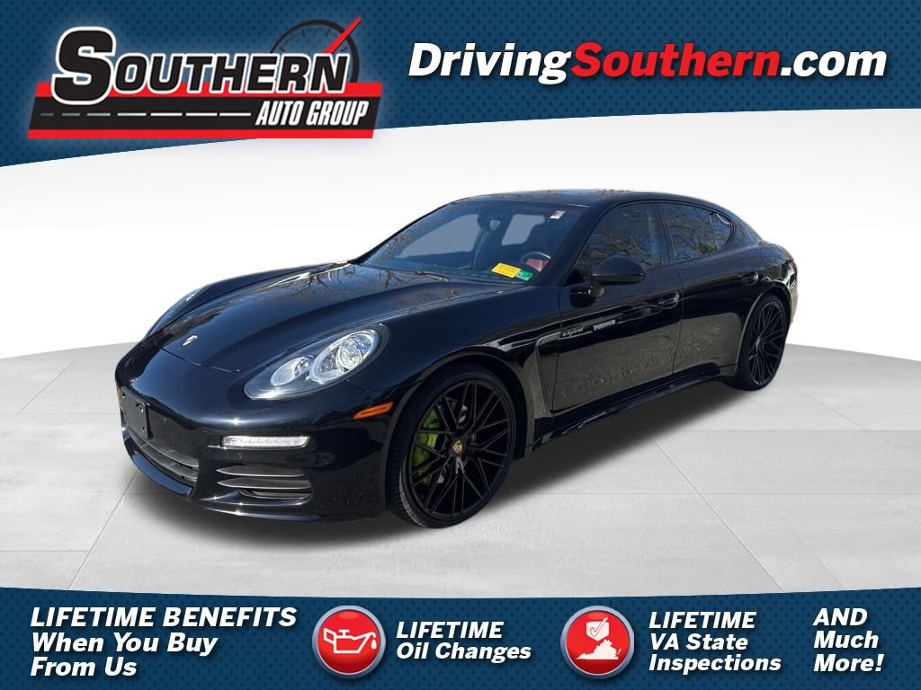 Used 2015 Porsche Panamera S 360° Tour