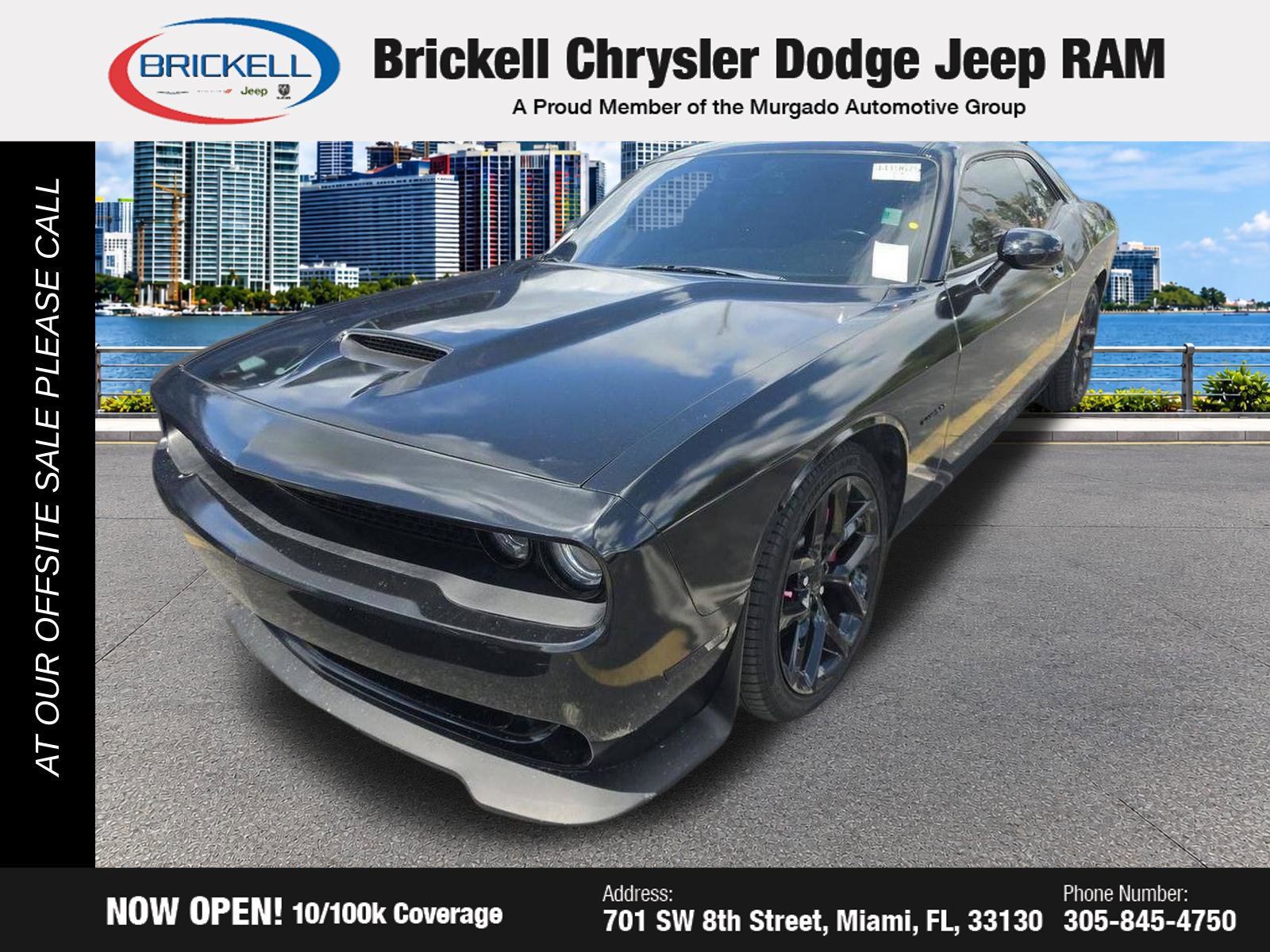 Used 2021 Dodge Challenger R/T w/ Blacktop Package