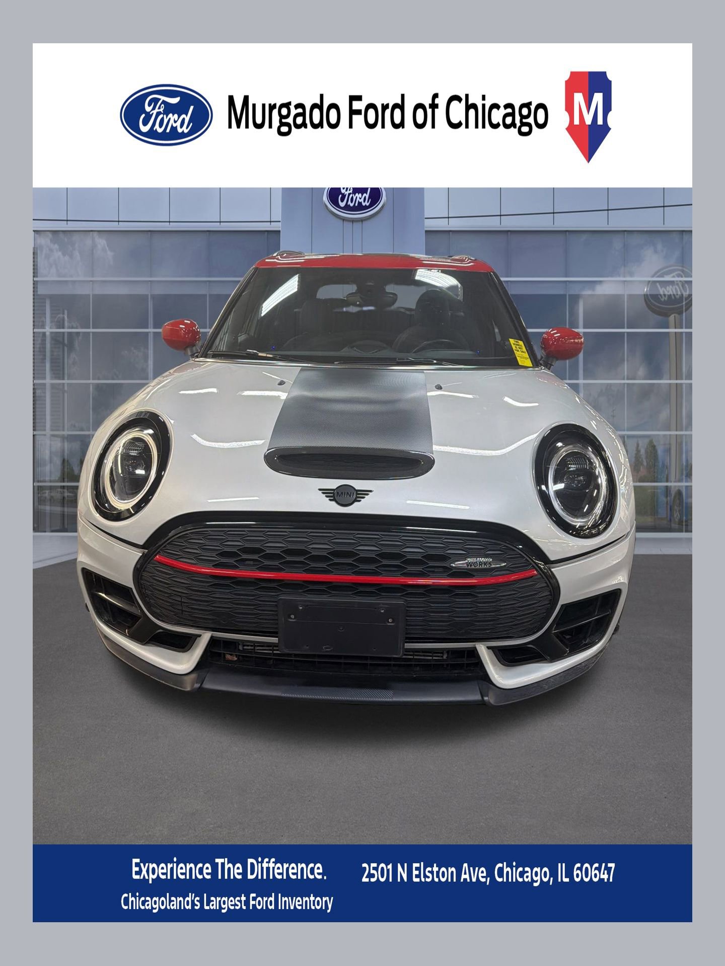 Used 2022 MINI Cooper Clubman John Cooper Works image 1