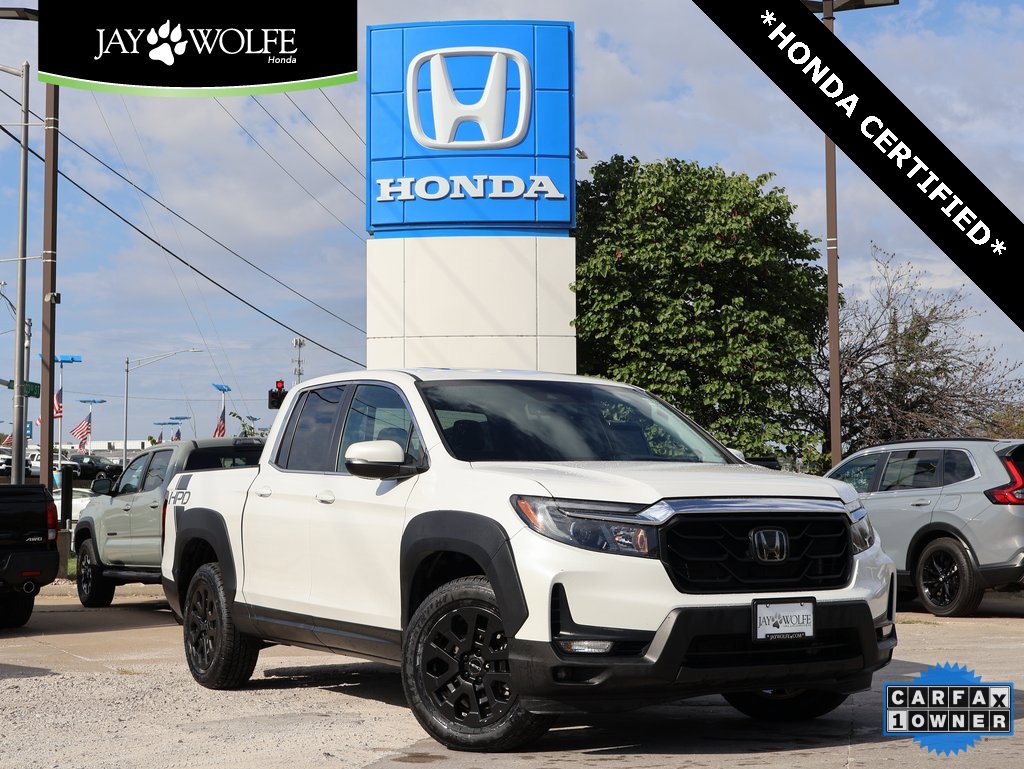 Certified 2023 Honda Ridgeline RTL