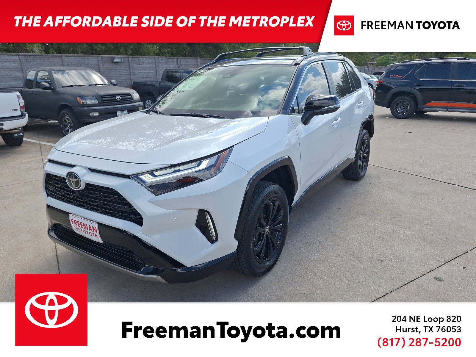 Used 2025 Toyota RAV4 XSE w/ Advanced Technology Package AWD/4WD image 1