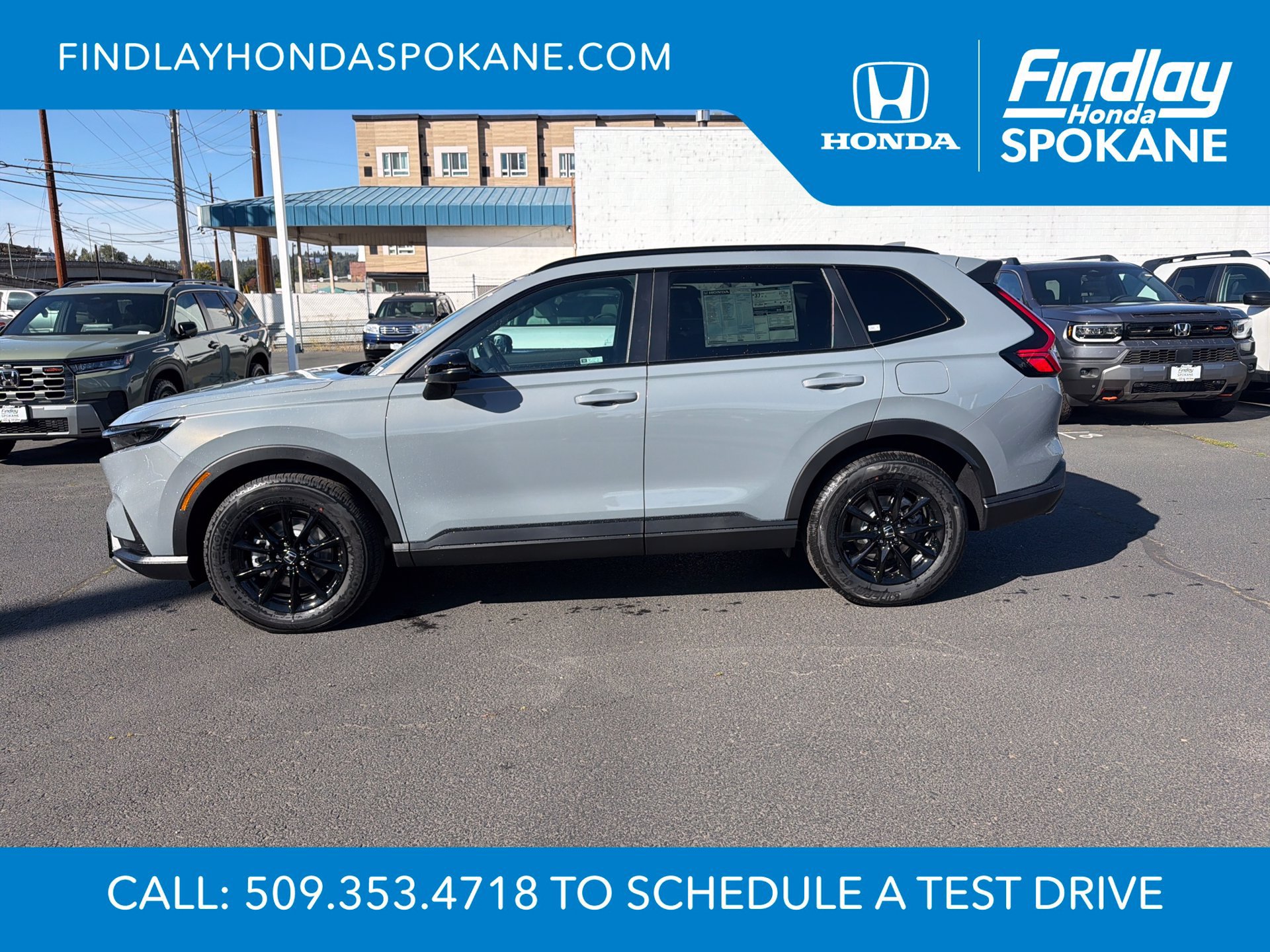 New 2027 Honda CR-V Sport