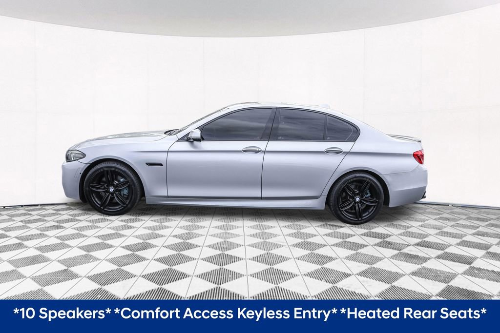 Used 2016 BMW 535i xDrive Sedan w/ M Sport AWD/4WD image 8