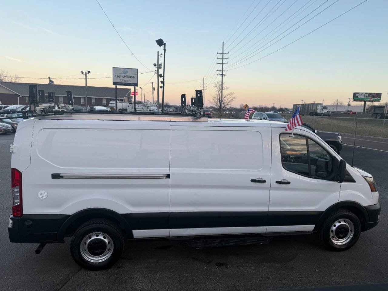 Used 2020 Ford Transit 150 Low Roof w/ Upfitter Package image 5