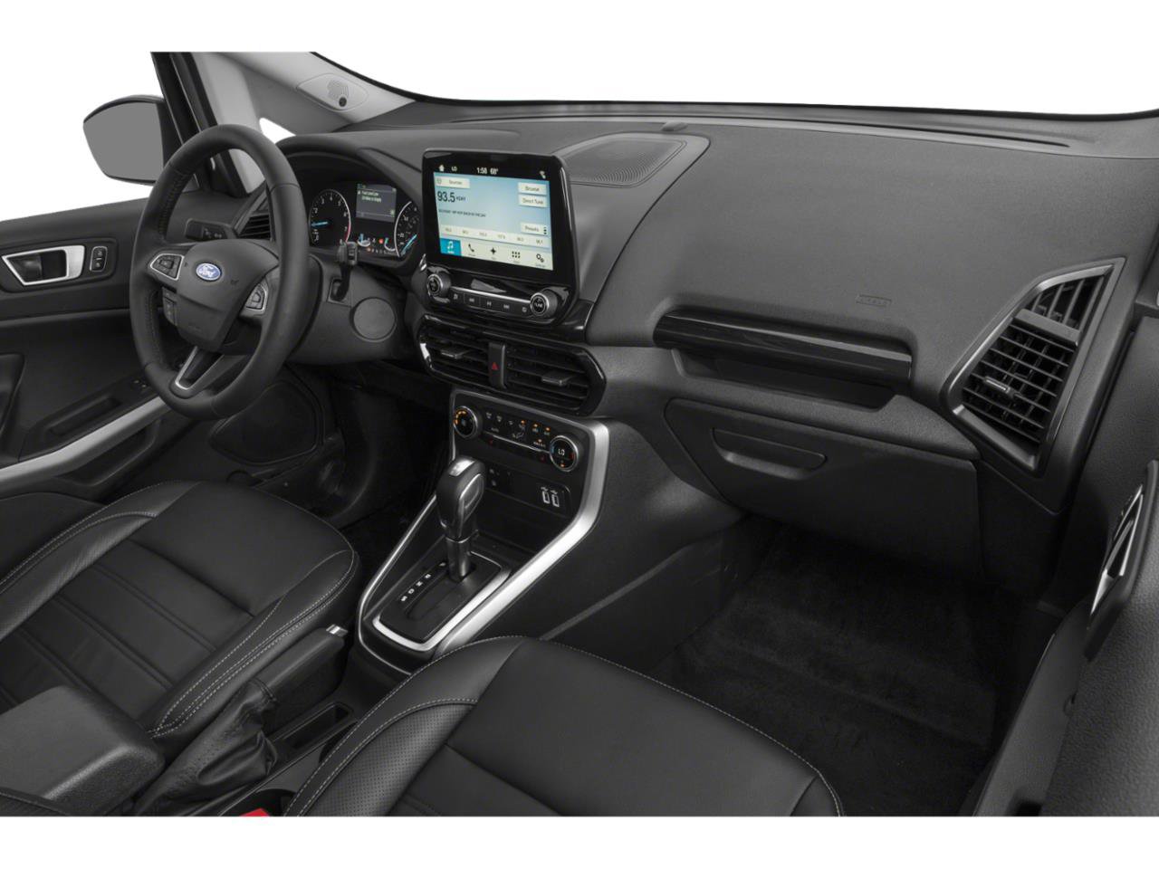 Used 2018 Ford EcoSport Titanium w/ Titanium Cold Weather Package AWD/4WD image 10