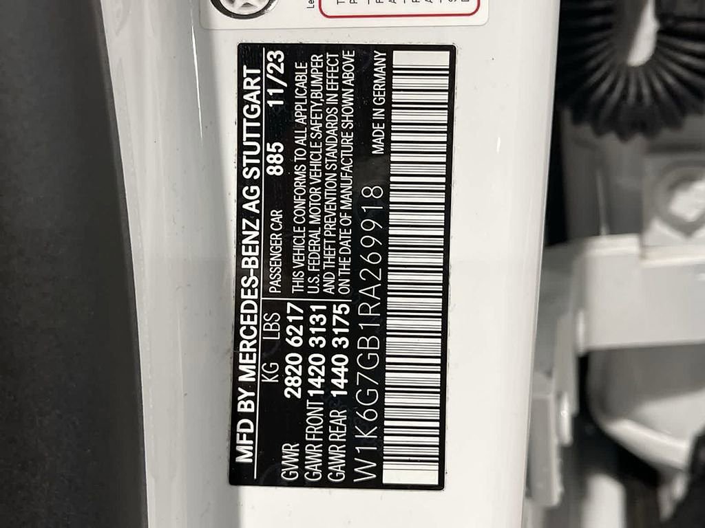 Used 2024 Mercedes-Benz S 580 4MATIC Sedan image 33