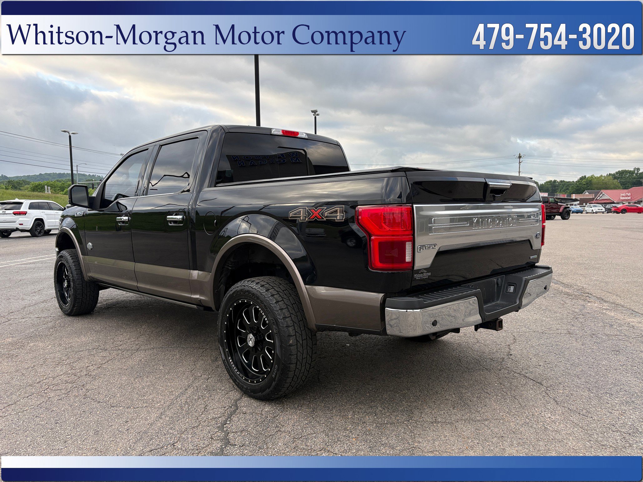 Used 2020 Ford F150 King Ranch w/ Equipment Group 601A Luxury AWD/4WD image 8