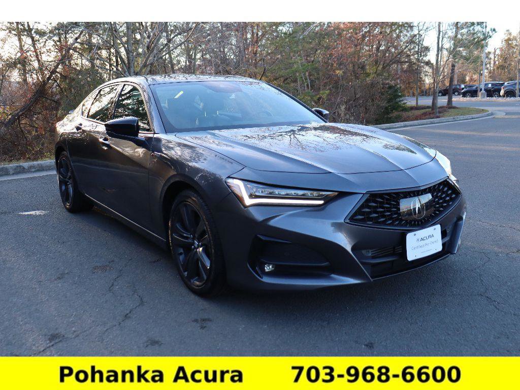 Certified 2022 Acura TLX w/ A-SPEC Pkg image 1