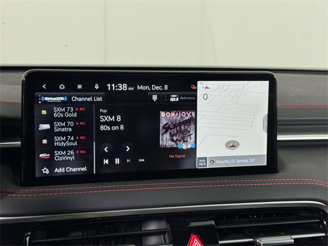 Used 2025 Genesis G70 2.5T w/ Sport Prestige Package image 28