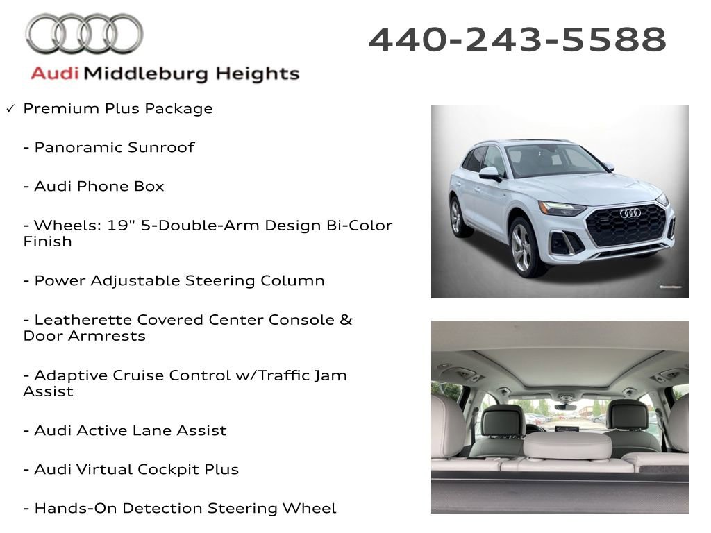 Certified 2022 Audi Q5 2.0T Premium Plus image 10