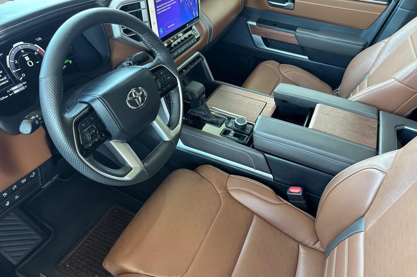 Used 2024 Toyota Tundra 1794 Edition w/ TRD Off-Road Package AWD/4WD image 4