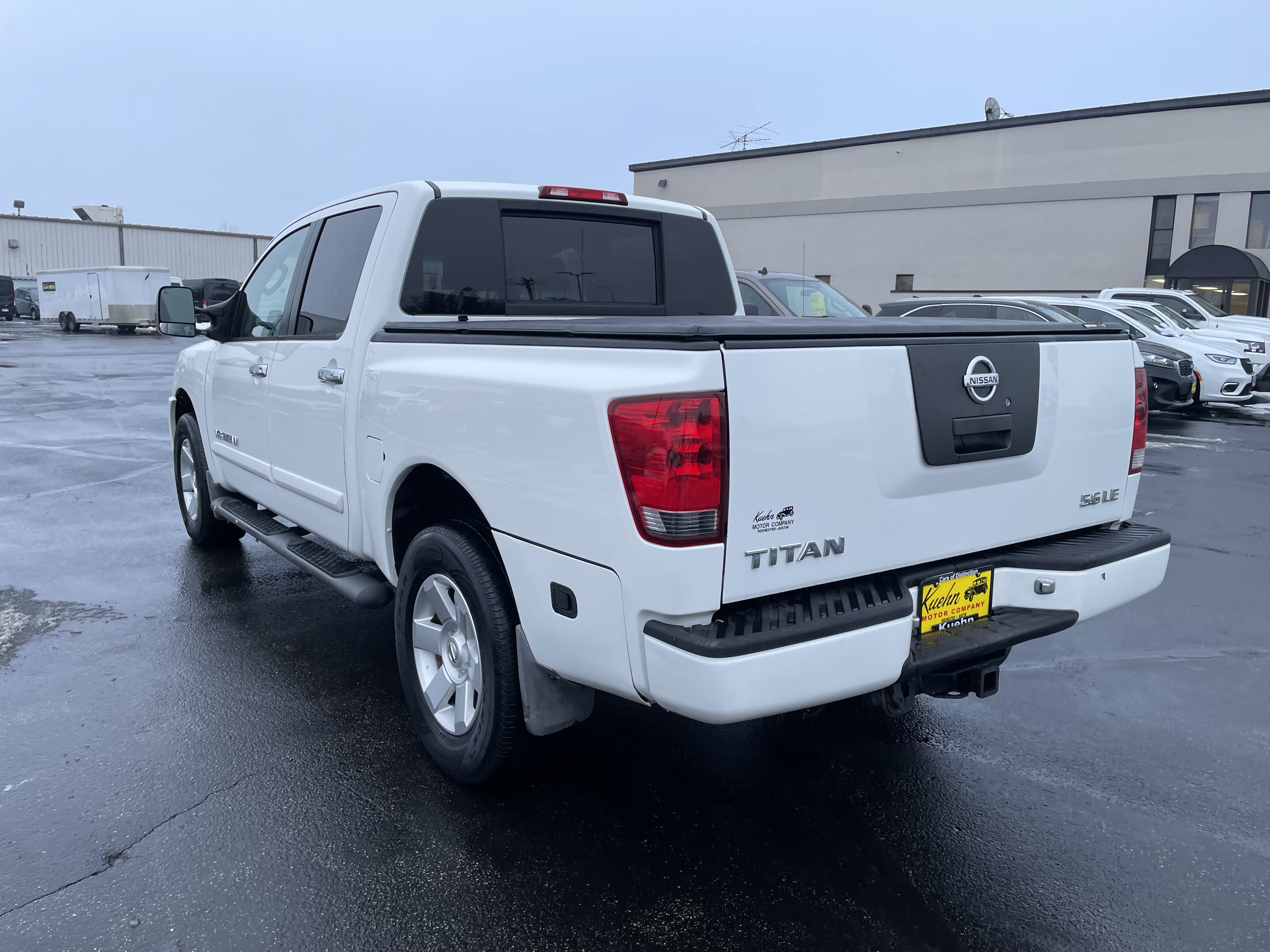 Used 2006 Nissan Titan LE w/ (T01) Tow Pkg AWD/4WD image 6