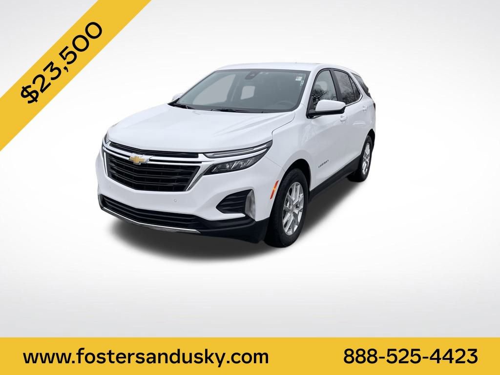 Used 2024 Chevrolet Equinox LT