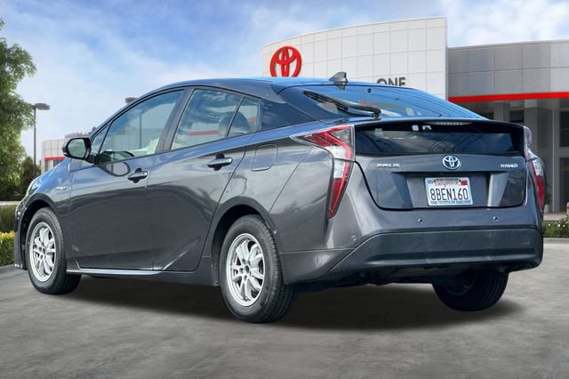 Certified 2017 Toyota Prius Two w/ Prius Two Safety Plus Package FWD image 6