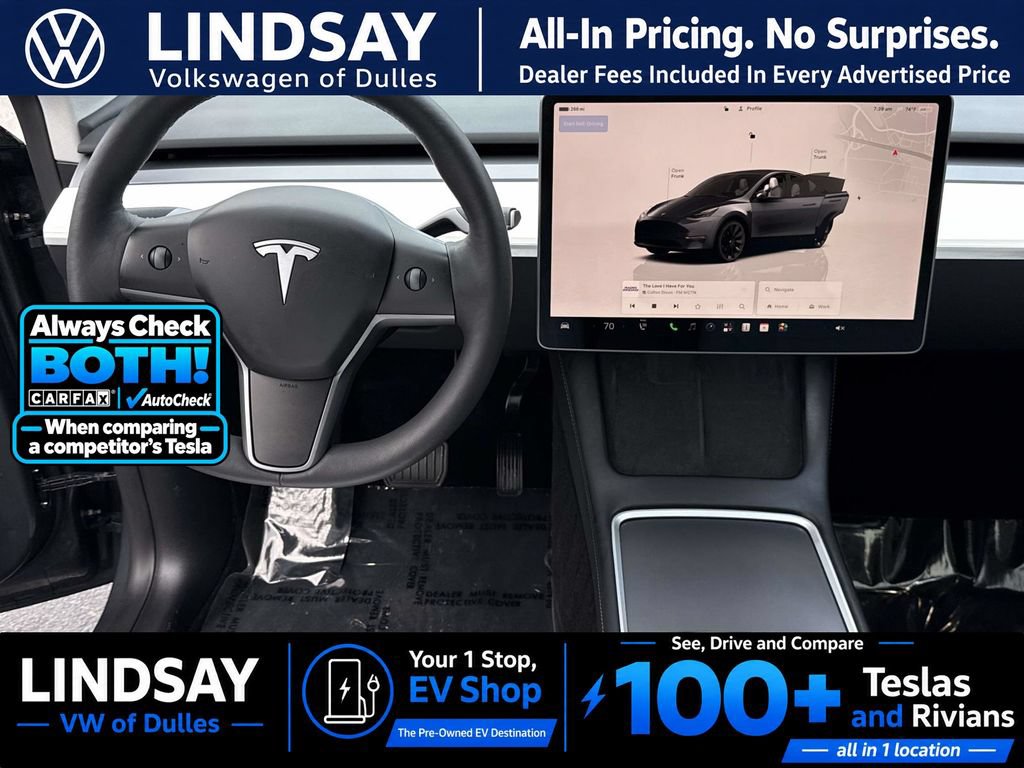 Used 2023 Tesla Model Y Long Range AWD/4WD image 11