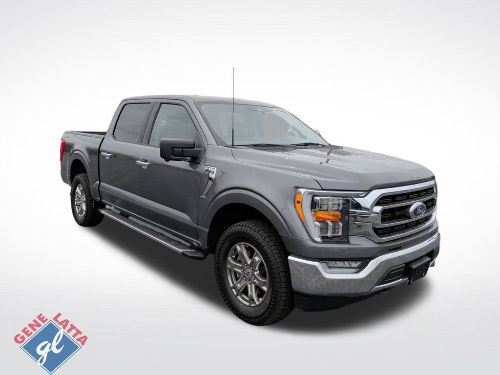 Certified 2022 Ford F150 XLT w/ Equipment Group 302A High