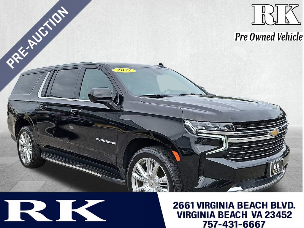 Used 2021 Chevrolet Suburban LT