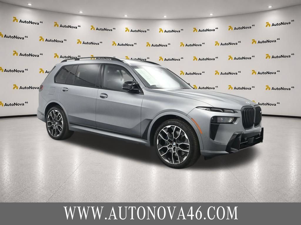 Used 2023 BMW X7 M60i w/ Executive Package AWD/4WD image 11