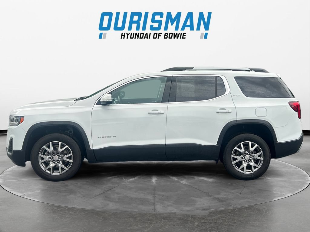 Used 2022 GMC Acadia SLT w/ LPO, Floor Liner Package AWD/4WD image 3